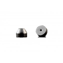 IC CAPTAIN - Short 85% Polyimide/15% Graphite Ferrule 1/16 to 0.4mm OD Column (10/pk)