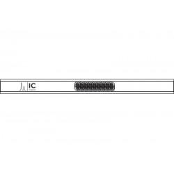 IC CAPTAIN - Agil(HP) 4mm GC Inlt Lnrs Pkd w/FS Wl, Splt 6.3 OD x 78.5 L x 4mm ID
