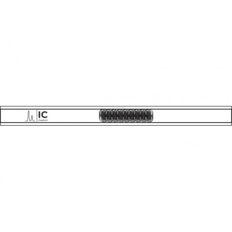 IC CAPTAIN - Agil(HP) 4mm GC Inlt Lnrs Pkd w/FS Wl, Splt 6.3 OD x 78.5 L x 4mm ID
