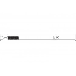 IC CAPTAIN - 4mm Gsnck GC Inlt Lnr Pkd w/FS Wool for Agil (HP), 6.5 OD x 78.5 L x 4mm ID, Spltls