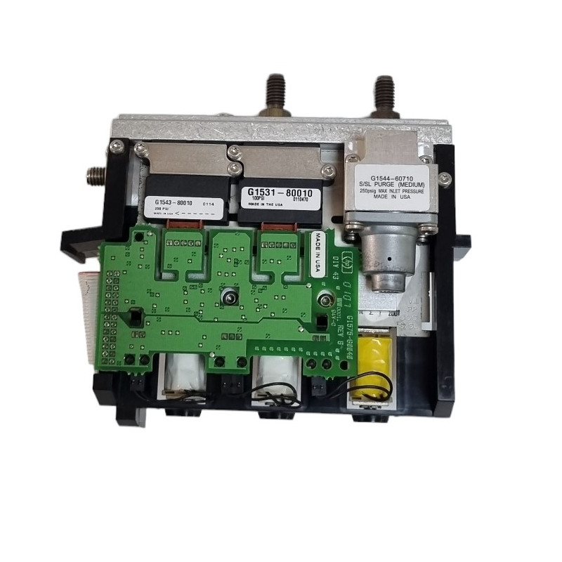 Kullanılmış AGILENT G1544-60500 0-100 PSI SPLIT/SPLITLESS INLET EPC MODULE