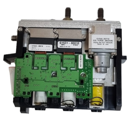 Kullanılmış AGILENT G1544-60500 0-100 PSI SPLIT/SPLITLESS INLET EPC MODULE